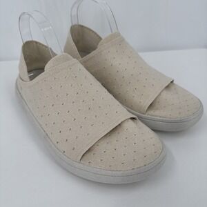 Munjoi The All-Dai‎ Shoe - Natural Mens Size 10 Ivory NEW
